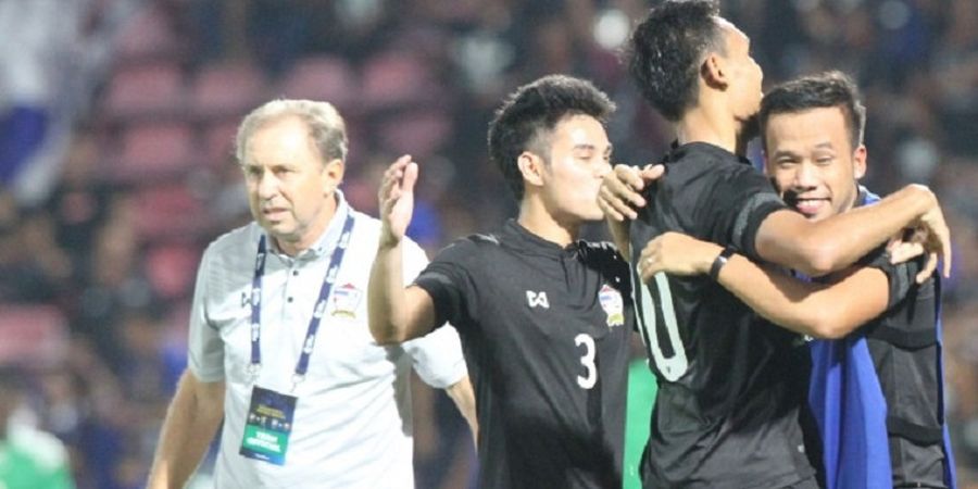 Eks Pemain Manchester City Ini Antar Thailand Mengulang Prestasi Fenomenal Empat Tahun Silam