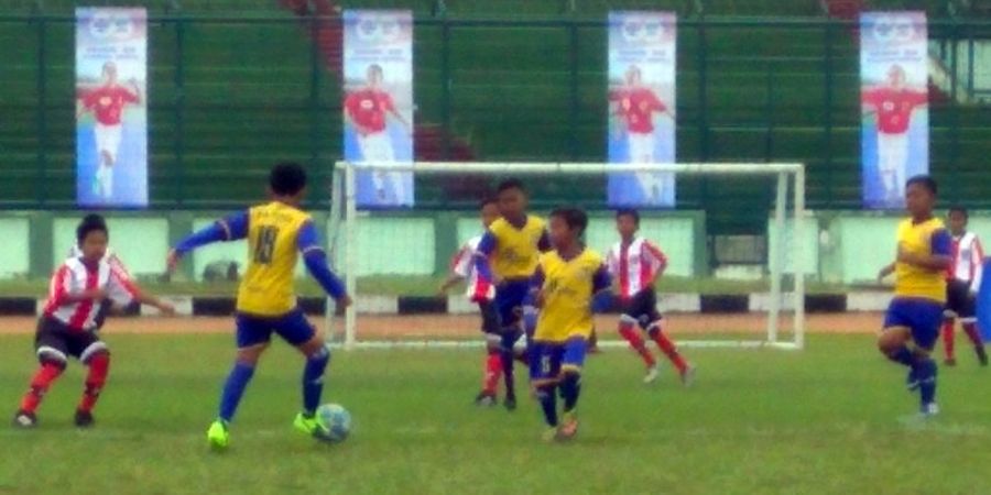 48 Tim Bertarung di Danone Nation Cup 2018 Jawa Barat