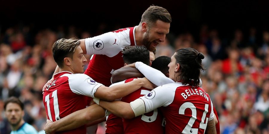 Berkat Danny Welbeck, Arsenal Ungguli Bournemouth 2-0 pada Babak Pertama