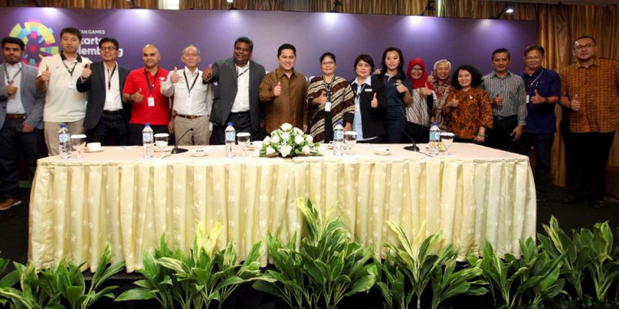 Media Dijanjikan Inasgoc Dapat 10 Persen Area Venue Asian Games 2018