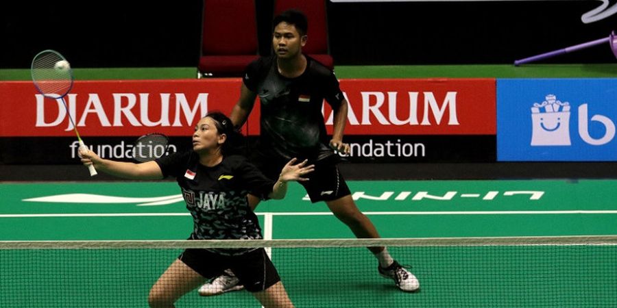 Djarum Sirnas Li Ning Riau Open 2018 - Irfan/Pia Melaju ke Final