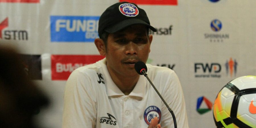 Arema FC Kalah Lagi, Joko Susilo: Kemenangan Belum Berpihak ke Kami