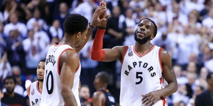 Menangi Drama 'Overtime', Raptors Samakan Kedudukan dengan Heat