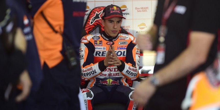 VIDEO - Marc Marquez Lanjutkan Hobi Terjatuhnya Saat Sesi Kualifikasi