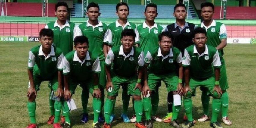 PSMS Juara Piala Soeratin Sumatra Utara 2017