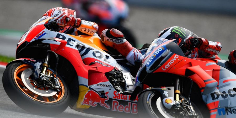 Pebalap Muda Italia Diharapkan Bisa Putus Dominasi Marc Marquez