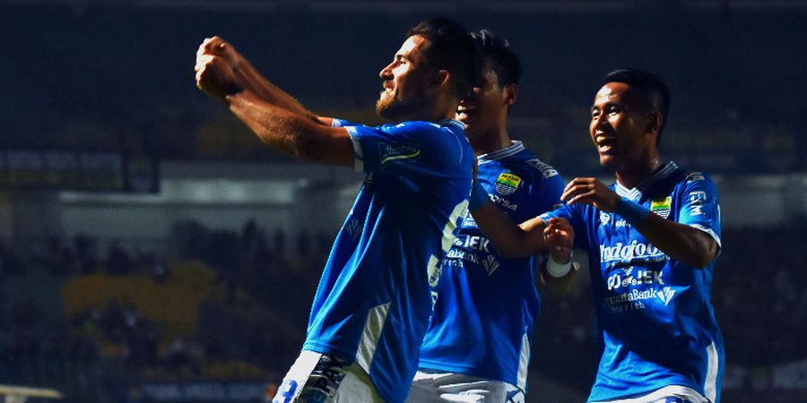 Eks Bomber Persib Tampil Outstanding, Jonathan Bauman Masuk 11 Pemain Terbaik di Liga Ekuador