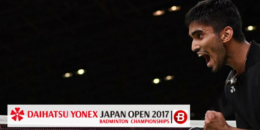 Japan Open 2017 - Viktor Axelsen Menang Mudah, Kidambi Srikanth 'Ngos-ngosan'