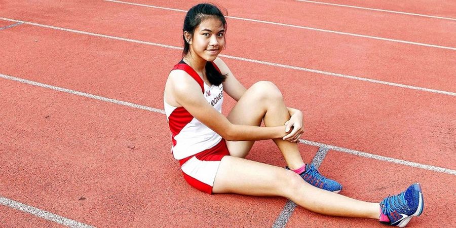 Jeany Nur Aini, Sprinter Cantik yang akan Tampil di Asian Games 2018