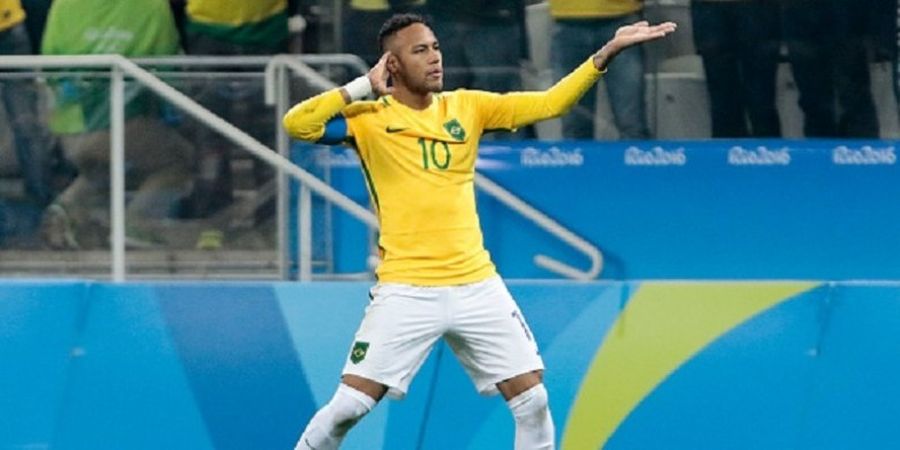 Gol dan Assist Neymar Loloskan Brasil ke Semifinal