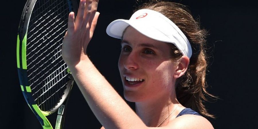 Jelang Hadapi Australia Terbuka, Johanna Konta Tidak Sabar