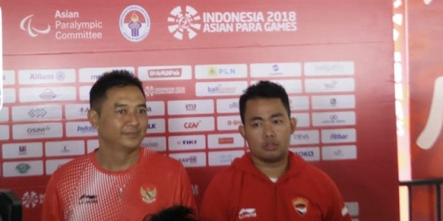 Asian Para Games 2018 - Hadapi Thailand di Semifinal, Tim Para Bulu Tangkis Putra Indonesia Atur Tenaga