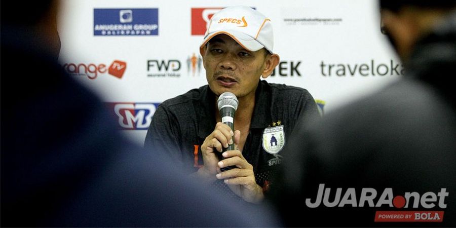 Liestiadi: Persipura ke Madura Bukan untuk Jalan-Jalan