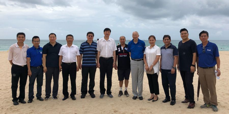 OCA Mengunjungi Kandidat Tuan Rumah Asian Beach Games 2020