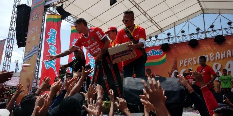 Magnet Irfan Bachdim Pada Perayaan HUT Kota Denpasar