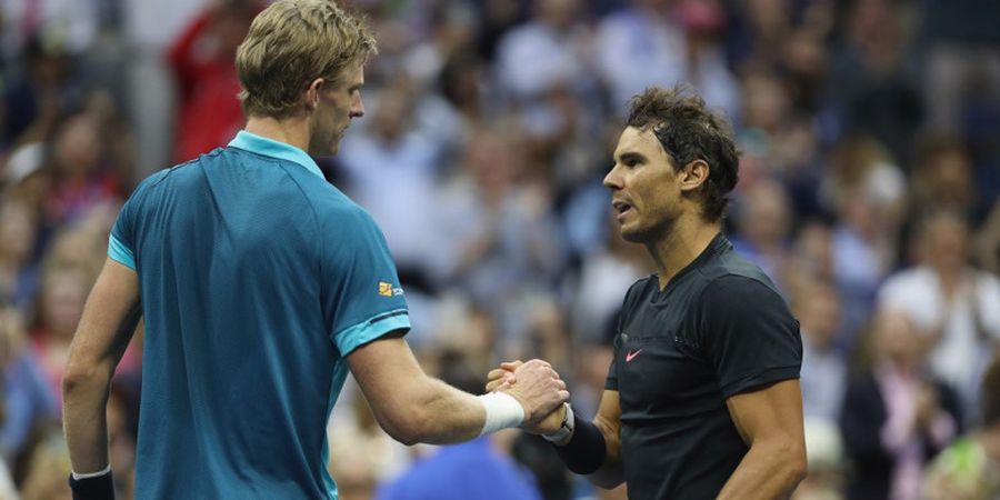 Kevin Anderson: Rafael Nadal Tidak Pernah Hilang
