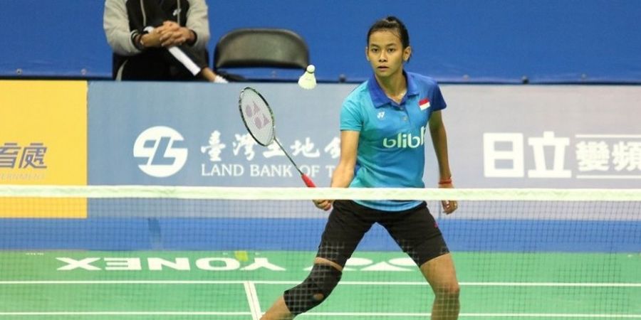 Dinar Terhenti, Hanna Lolos ke Babak Perempat Final Taiwan Masters