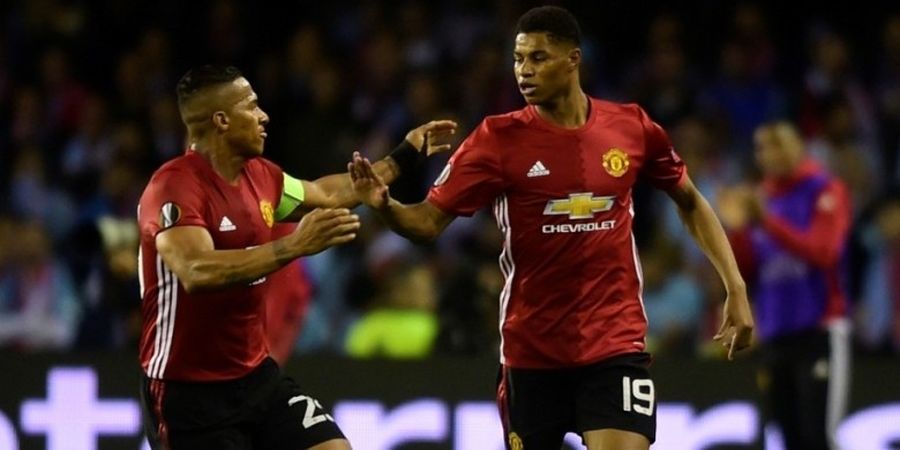 Tendangan Bebas Rashford Bawa Man United Taklukkan Tanah Spanyol