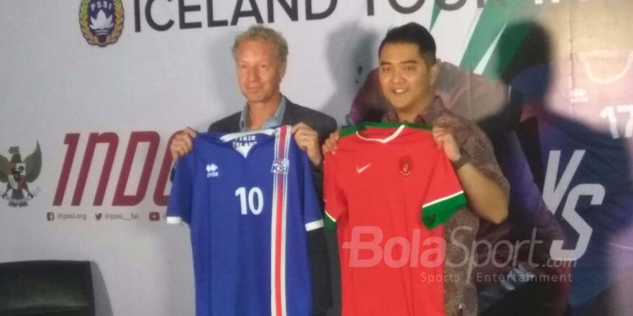 Promotor Janjikan Tim Terbaik Timnas Islandia yang Akan Datang ke Indonesia