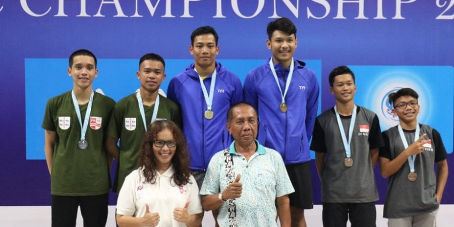 Atlet Loncat Indah Malaysia Warnai Hari Kedua Indonesia Open Aquatic Championship 2018