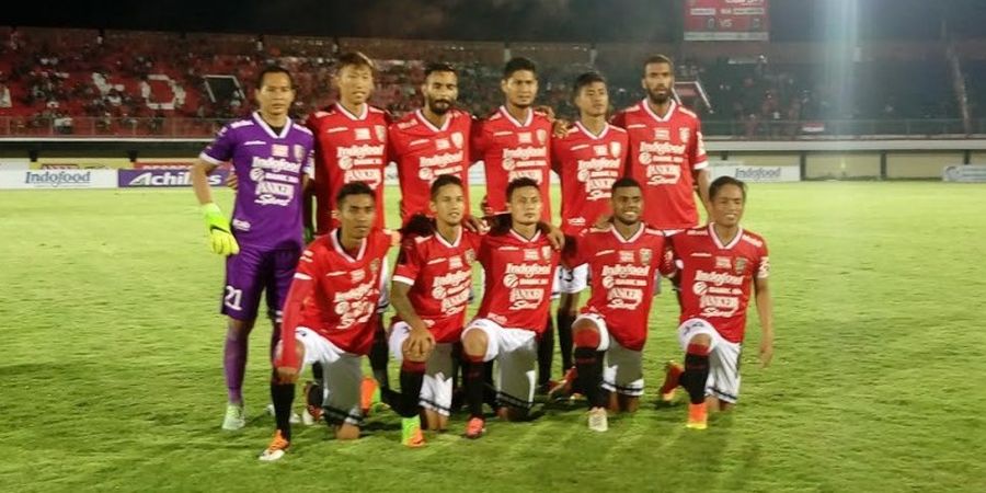 Lupakan Skema Main ala Indra Sjafri, Bali United Pakai 4-4-2
