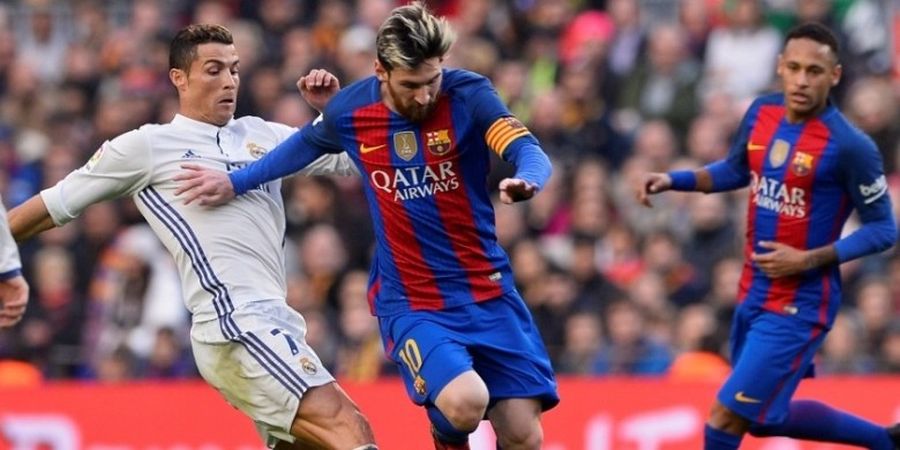 Wow! Tiket El Clasico Sampai Rp 38 juta