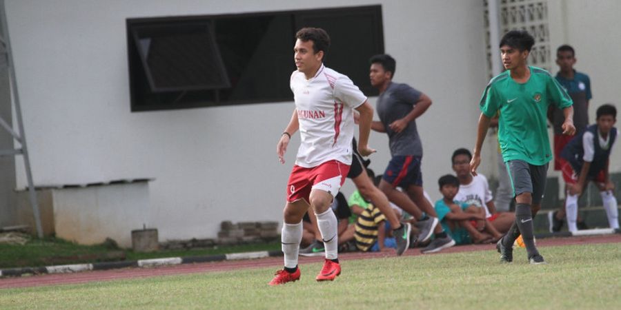 Timnas U-16 Indonesia Ditumbangkan Klub Egy Maulana Vikri