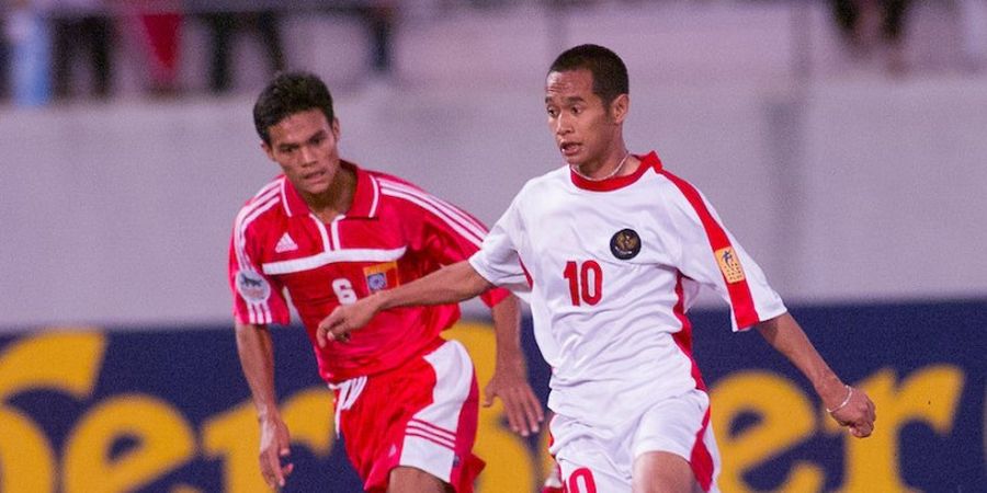 Legenda Timnas Indonesia Ini Jadi Ikon Piala AFF versi Media Asing