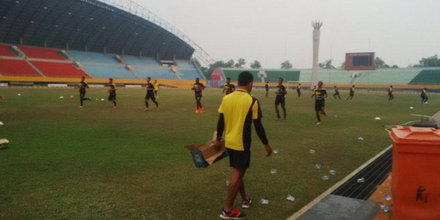 Kendati Jakabaring Renovasi, Sriwijaya FC Ingin Tetap Bermarkas di Sumsel