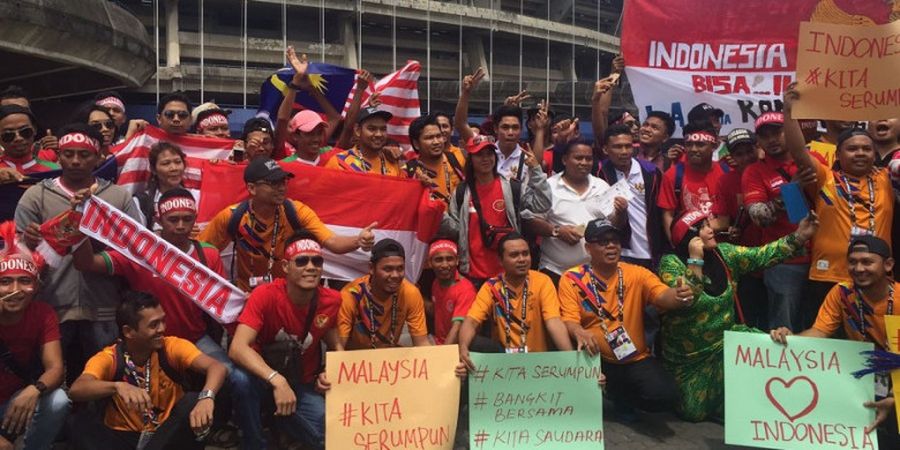Jelang Timnas Indonesia Jamu Malaysia, Kepolisian Kedua Negara Bersua