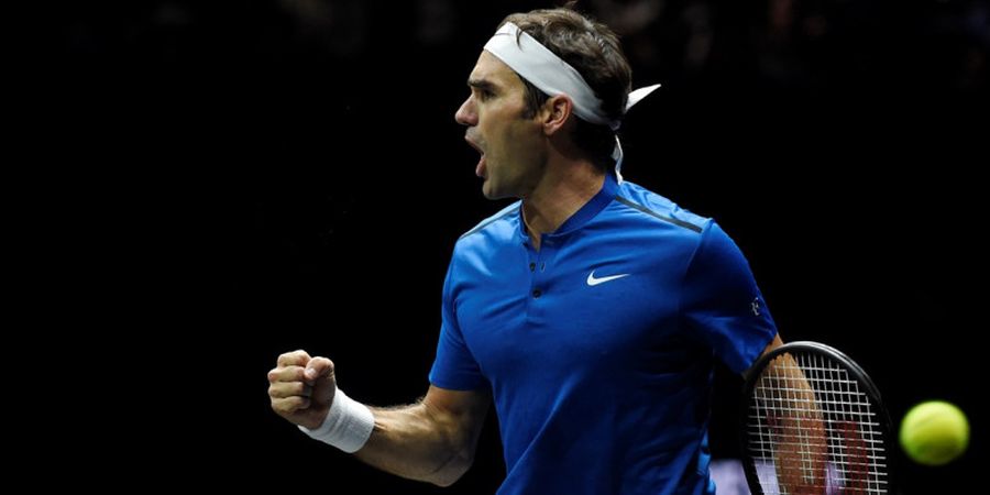 Untuk Kali Ke-4, Roger Federer Raih Penghargaan dari BBC