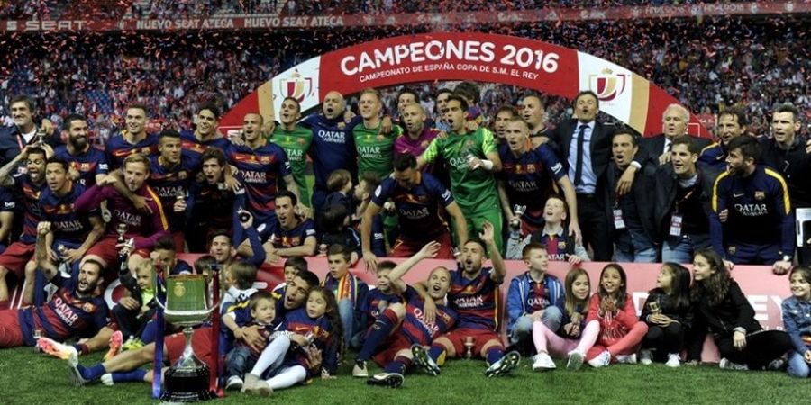 Luis Enrique: Barcelona Tercipta untuk Menjadi Juara