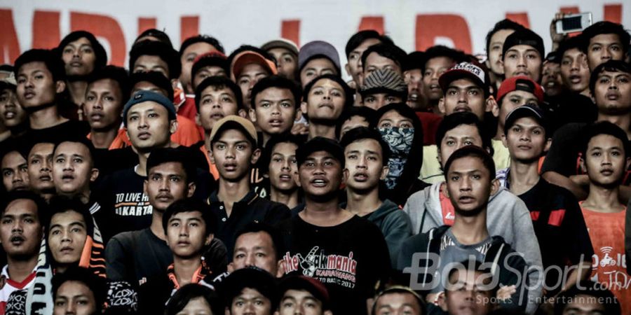 Final Piala Presiden 2018, The Jakmania Diminta Tiru Suporter Persib Bandung