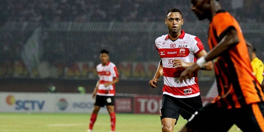 Pelatih Madura United Kritik Luis Junior