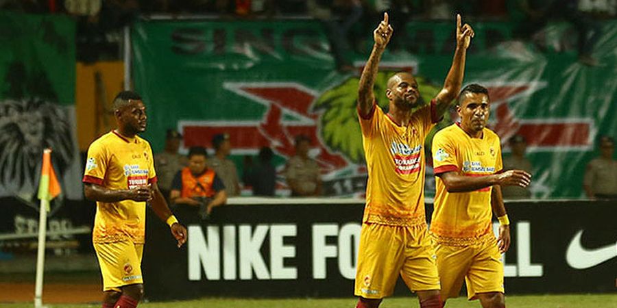 Bungkam Persela, Sriwijaya FC Akhiri Paceklik Kemenangan