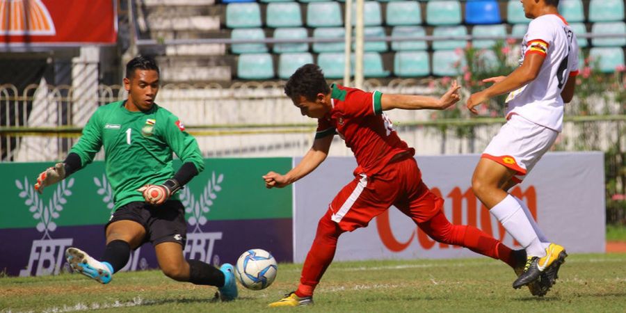 Indonesia Vs Thailand - Ini yang Harus Diwaspadai Garuda Nusantara di Semifinal Piala AFF U-18 2017