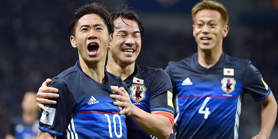 Kalahkan Australia, Jepang Menjadi Tim Keempat yang  Berhasil Lolos ke Piala Dunia 2018 