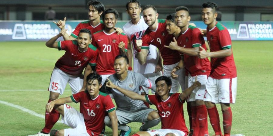 Ada Tiga Pemain Senior, Ini 24 Pemain Timnas Indonesia untuk Tsunami Cup 2017