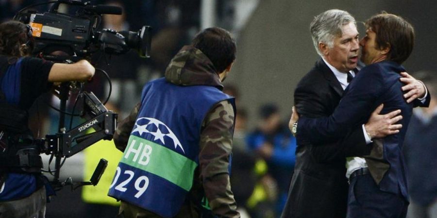 Jika Tak Ingin Nasib Buruk Terus Berulang, Carlo Ancelotti Wajib Berguru pada Antonio Conte