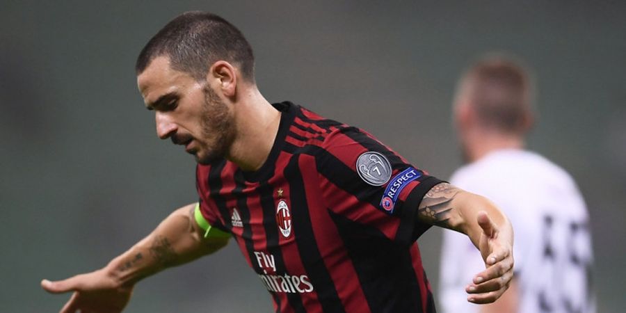 Leonardo Bonucci Sampai Berkeringat Saat Ditanya Alasannya Pindah ke AC Milan