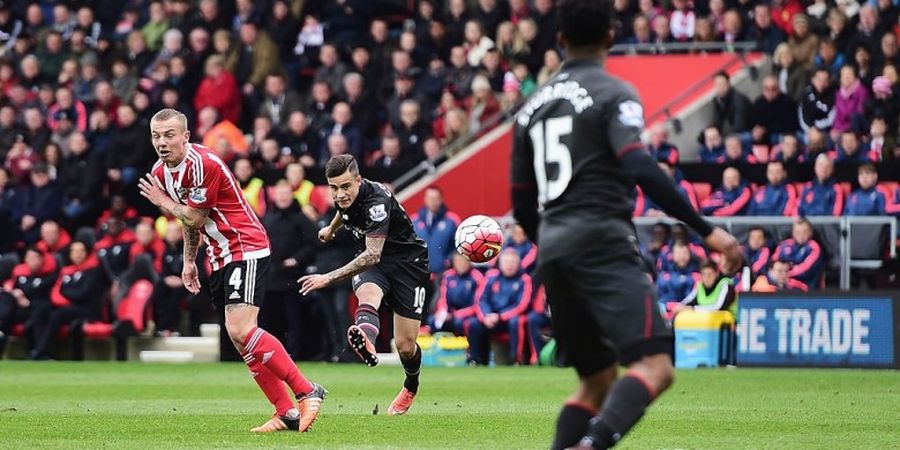 Ditekuk Southampton 2-3, Kemenangan Liverpool Menguap dalam 26 Menit