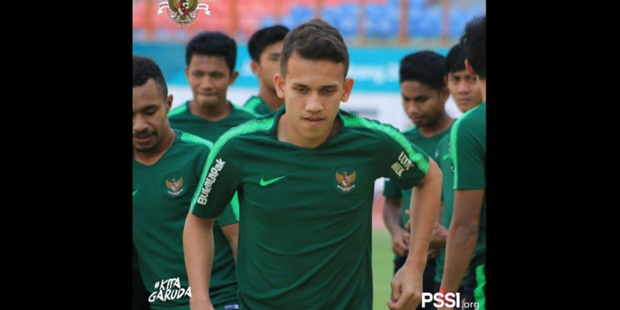 Egy Maulana Belum Siap Tampil Hadapi Arab Saudi