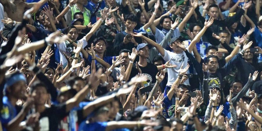 Bobotoh Bali Senang Bisa Kawal Persib 