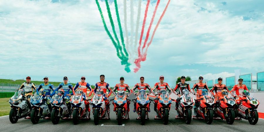 World Ducati Week - Michele Pirro Sukses Permalukan Jorge Lorenzo dan Andrea Dovizioso