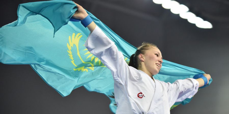 Karateka Kazakhstan Siap Unjuk Kemampuan di Asian Games 2018