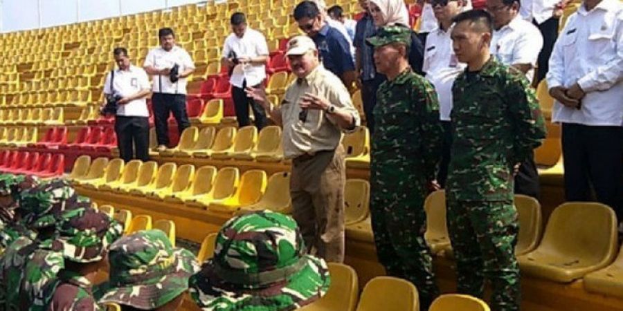 Ridwal Kamil Berkomentar Soal Perusakan Stadion untuk Asian Games 2018 di Palembang