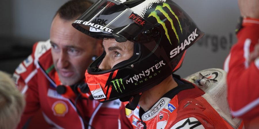 Jorge Lorenzo Sesumbar Jika Ducati Lebih Kompetitif pada MotoGP 2018