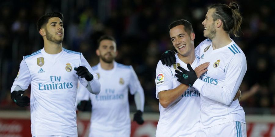 Hasil Babak I - Penalti Gareth Bale Antarkan Real Madrid Unggul atas Tim Divisi Segunda