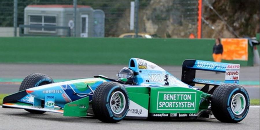 Schumacher Kendarai Mobil Lawas F1 di Sirkuit Belgia, Kok Bisa? 