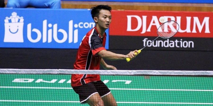 Ihsan Maulana Terhenti pada Babak Kedua Thailand Masters 2017